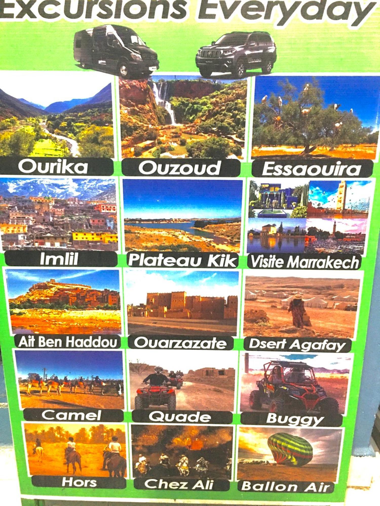 Hostel Essassi 23 马拉喀什 外观 照片
