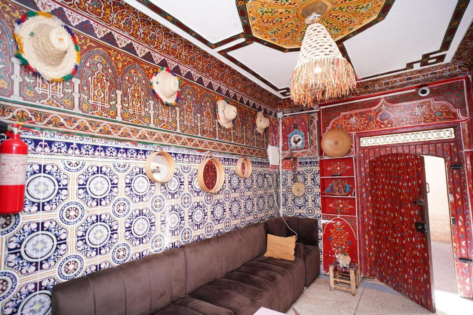 Hostel Essassi 23 马拉喀什 外观 照片