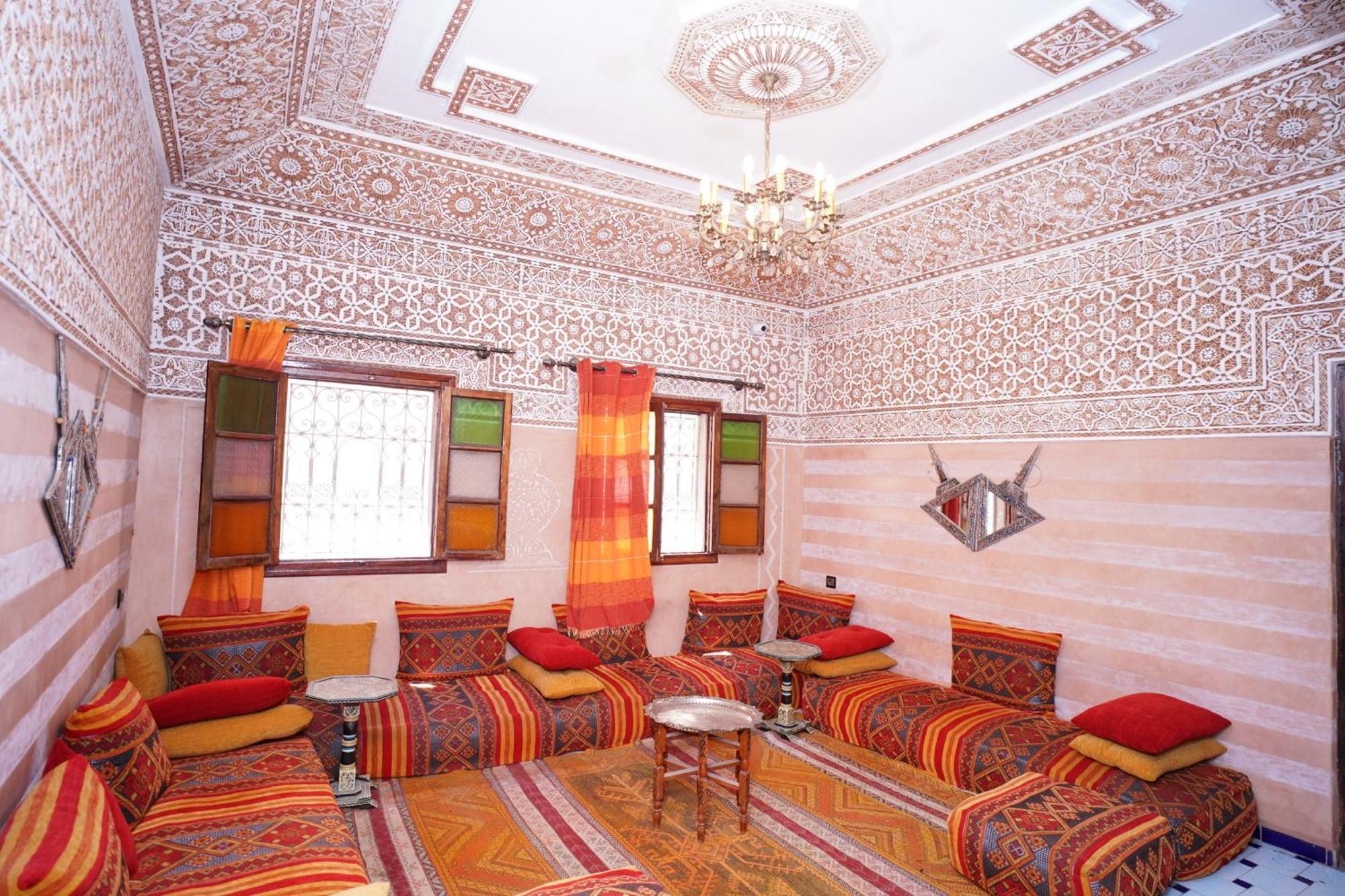 Hostel Essassi 23 马拉喀什 外观 照片